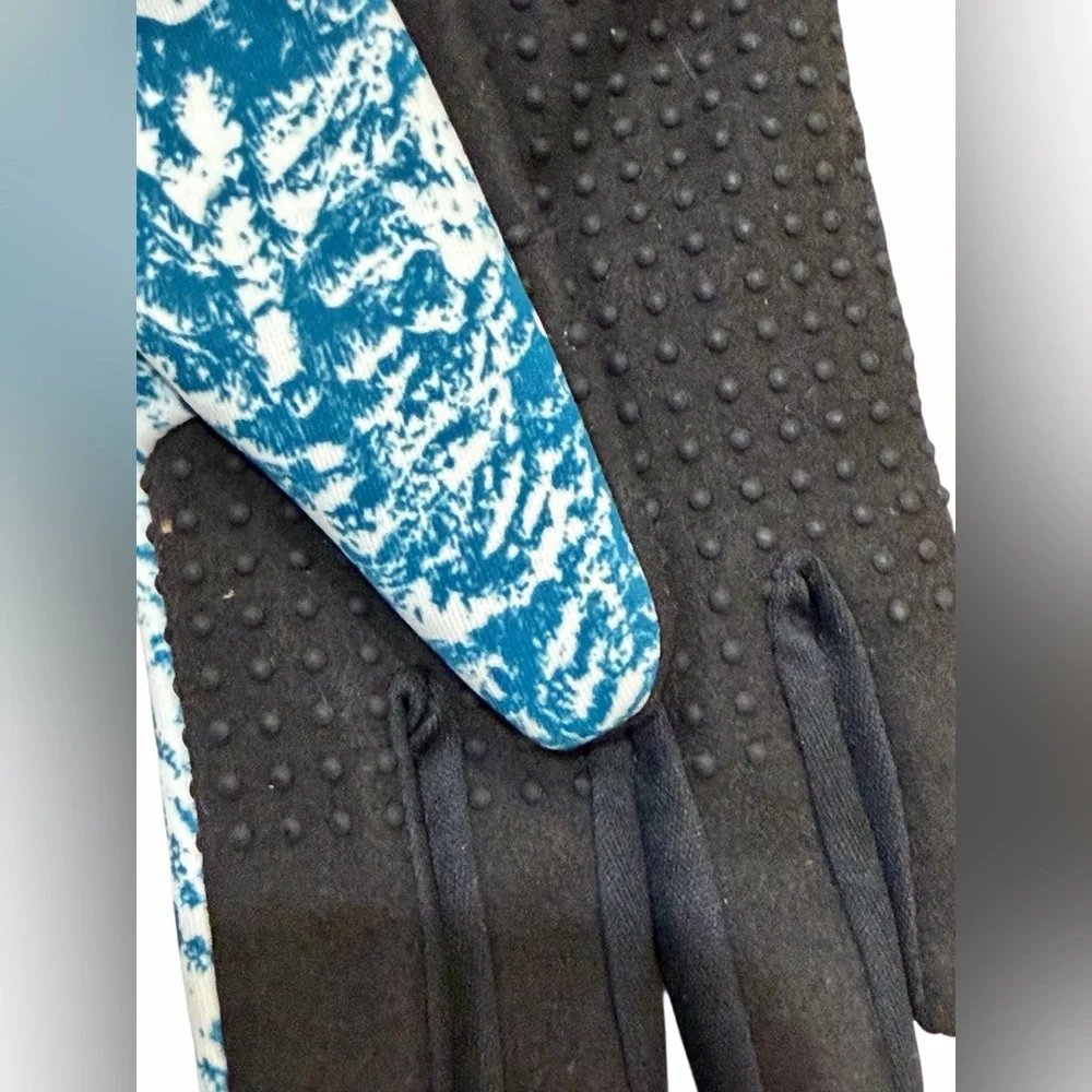 BURTON KIDS TOUCH N GO LNR BLUE BLOTTO TREES SIZE S UNISEX YOUTH SKI WINTER
